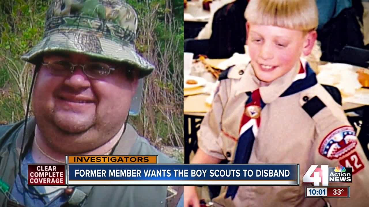 Molested Boy Scout says organization needs to be disbanded