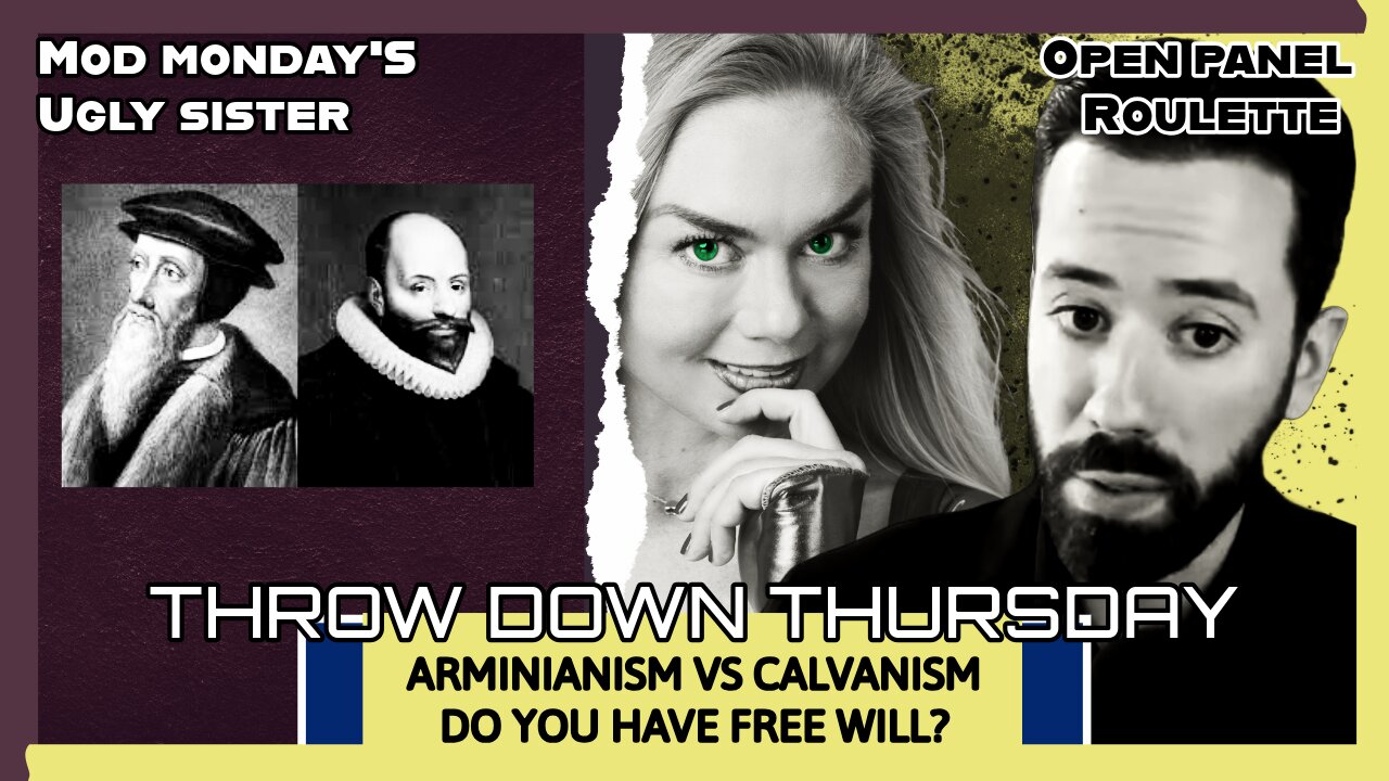 Throwdown Thursday - Arminianism vs Calvinism: Do You Have Free Will? @methodministries