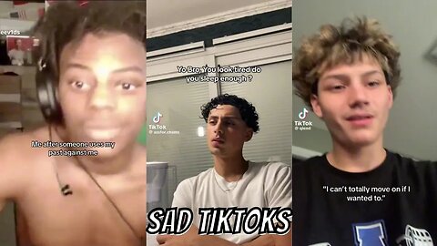 Sad TikTok Compilation #379 The Saddest TikTok Compilation part 10 😭😭