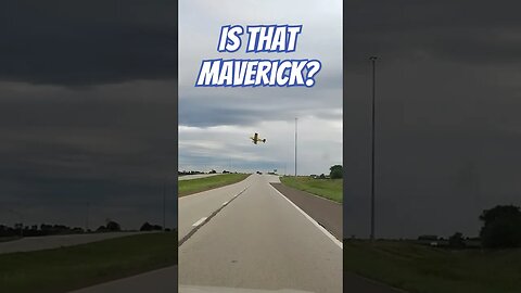 Crop Duster Turns Highway Into a DANGER ZONE