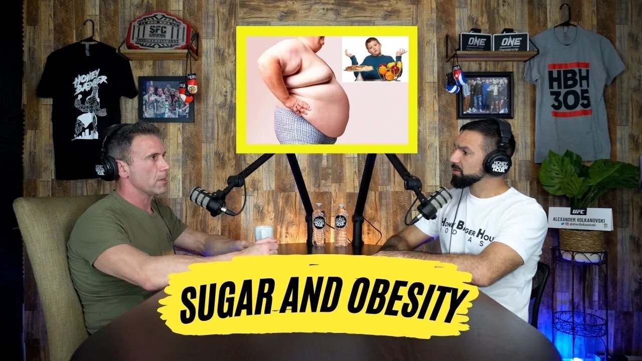 The health epidemic in the United States with sugar and obesity. HBH CLIPS #86