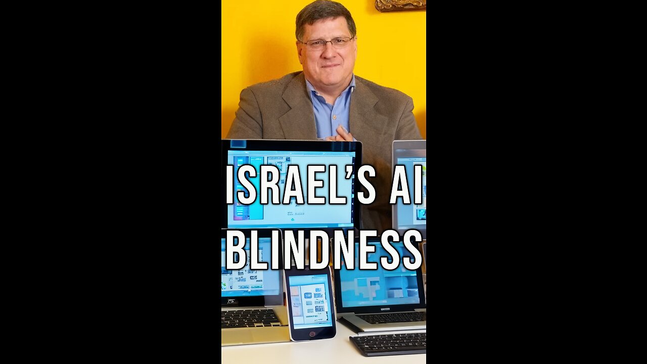 Israel's AI Blindness on October 7th with Scott Ritter