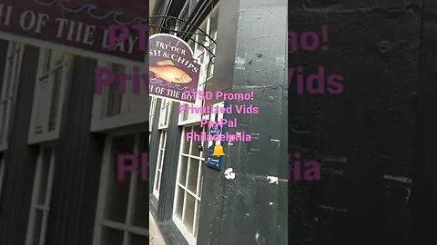 PTSD Promo here in Philadelphia!🦚🔔🦚🔔