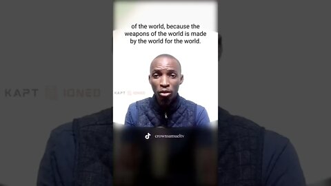 Stick to Godly weapon