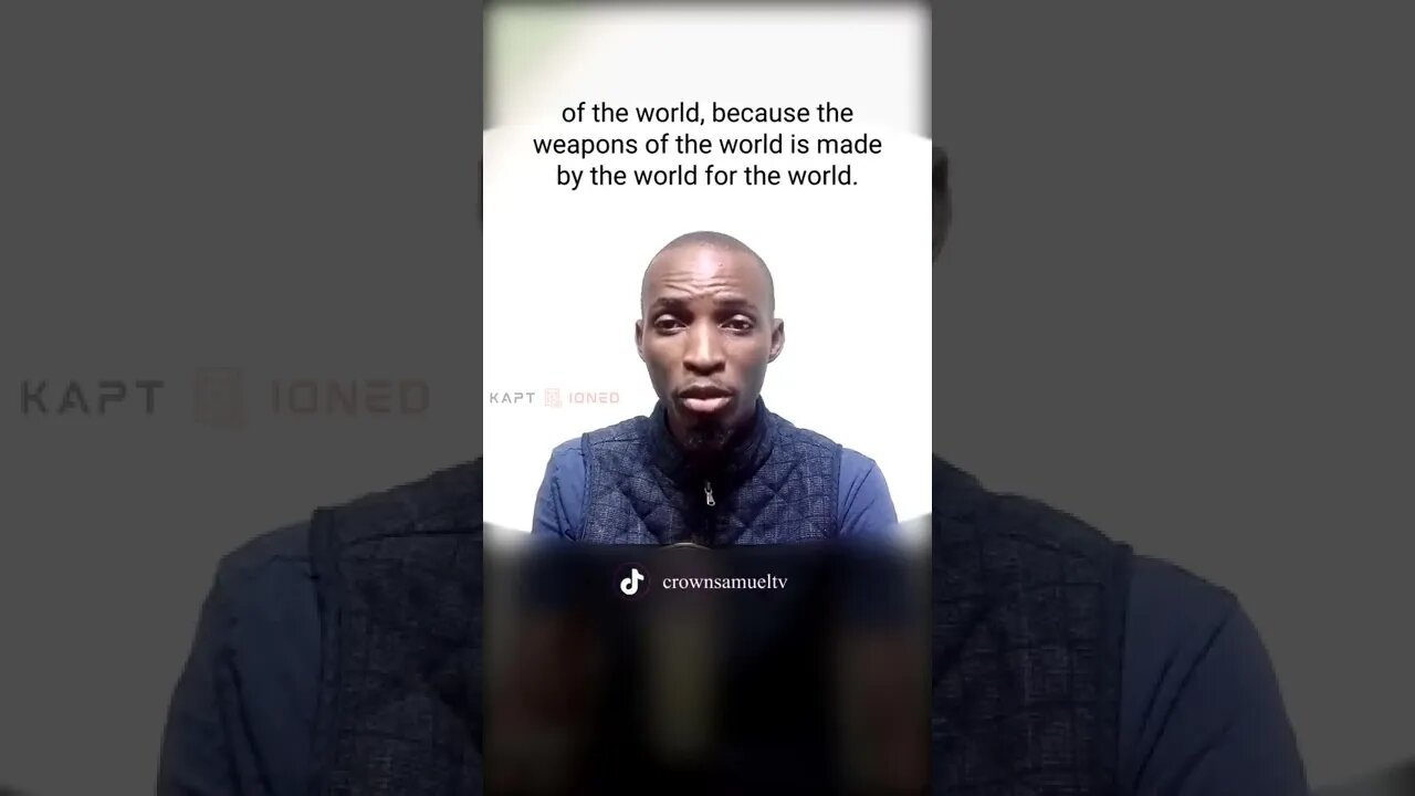 Stick to Godly weapon