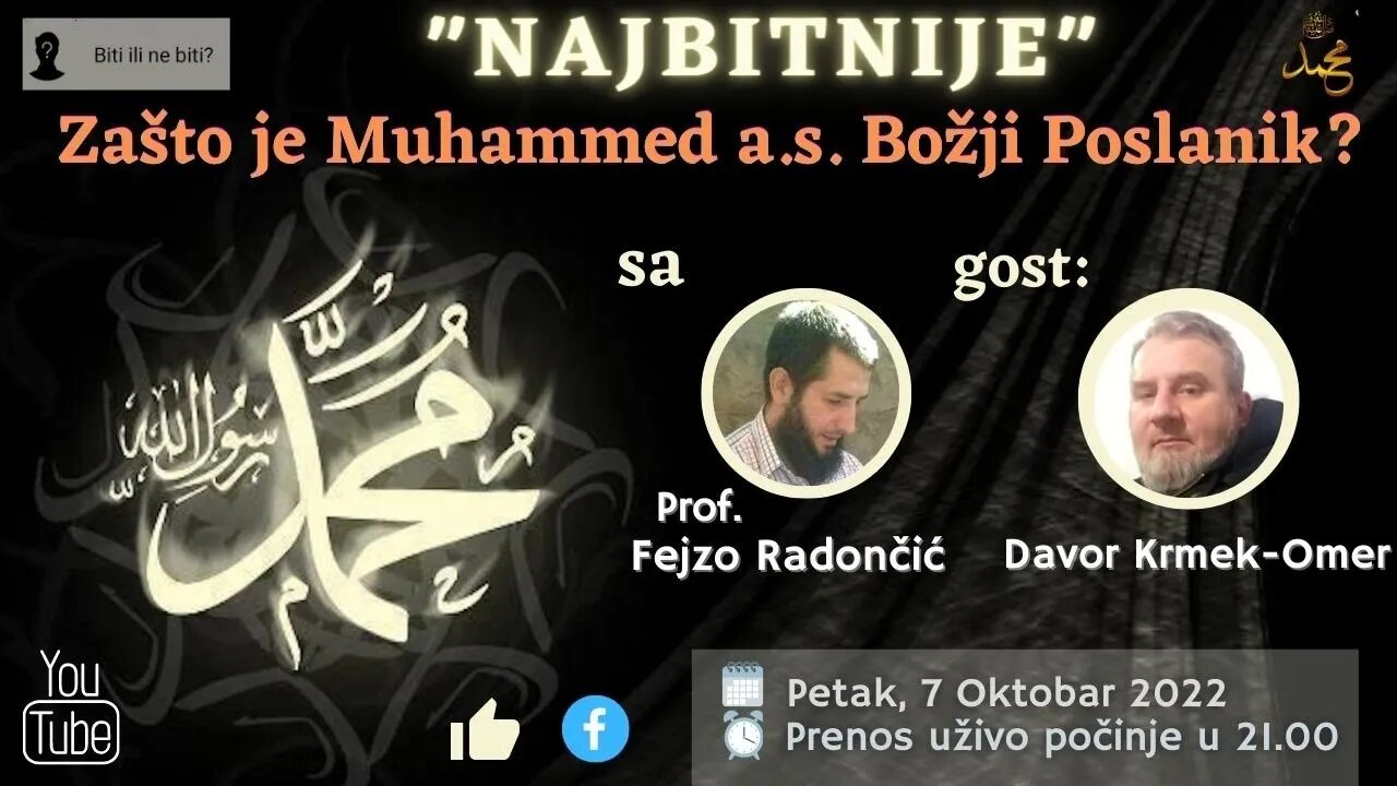 Zašto je Muhammed a.s. Božji Poslanik?