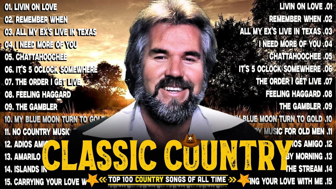 Classic Country Songs 60s 70s 80s - Kenny Rogers/Alan Jackson