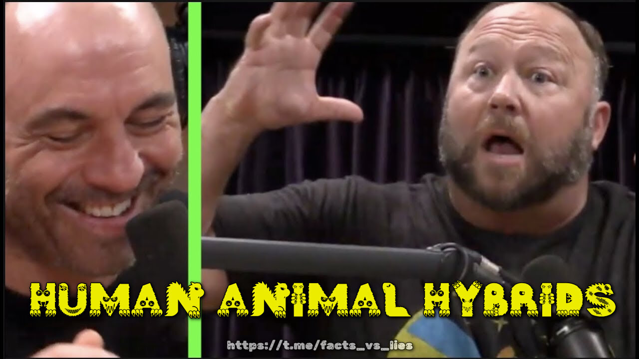 HUMAN ANIMAL HYBRIDS [Alex Jones WAS Right !]