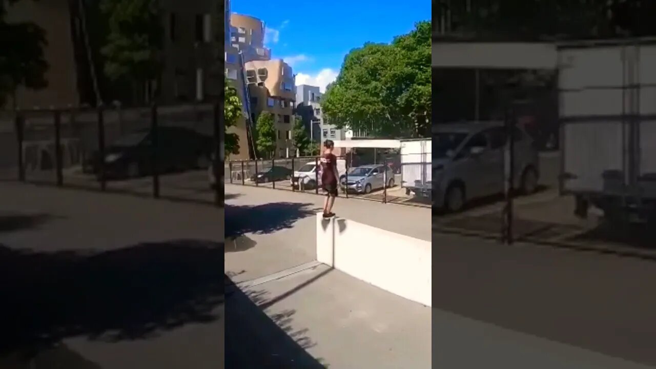 OUTDOOR PARKOUR WORKOUT 🤸