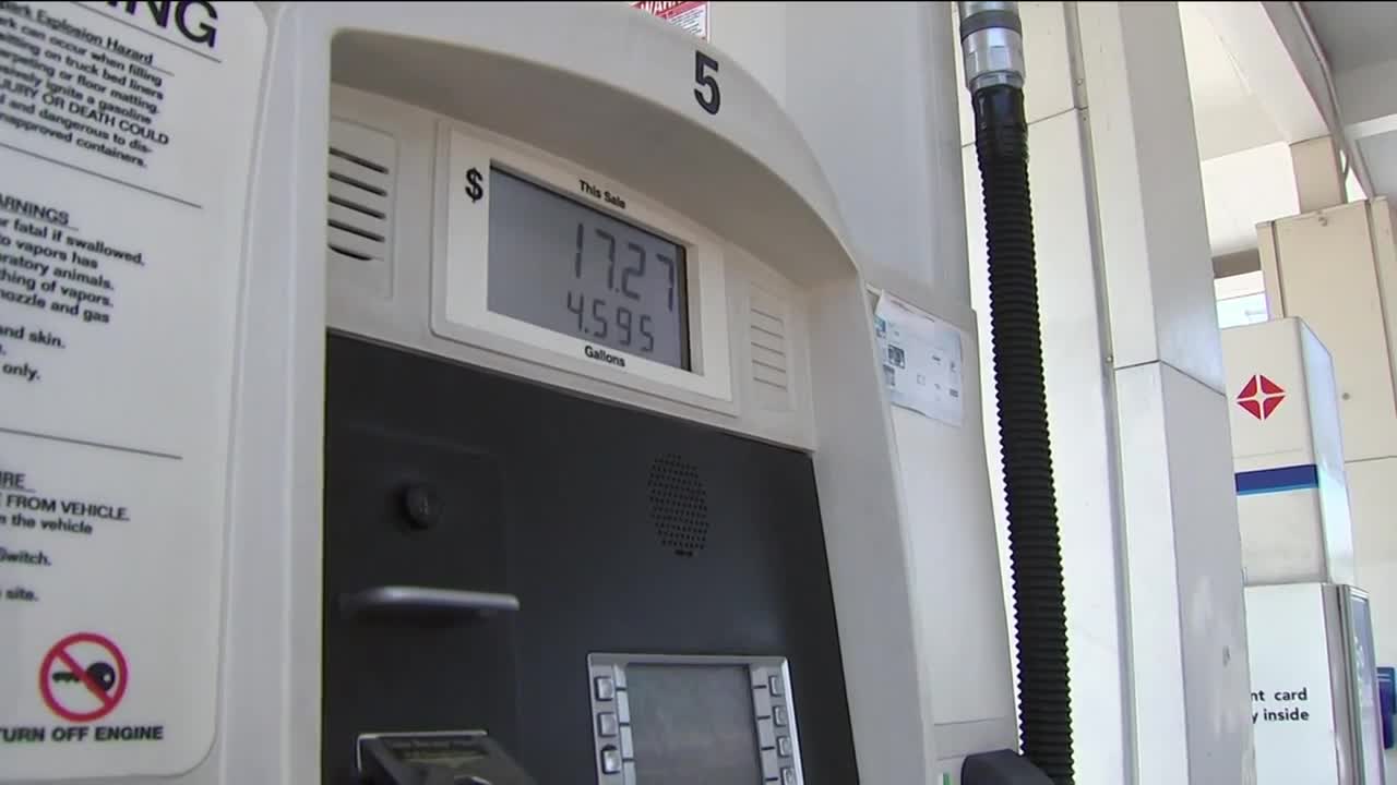 Wisconsin gas prices lowest in four years