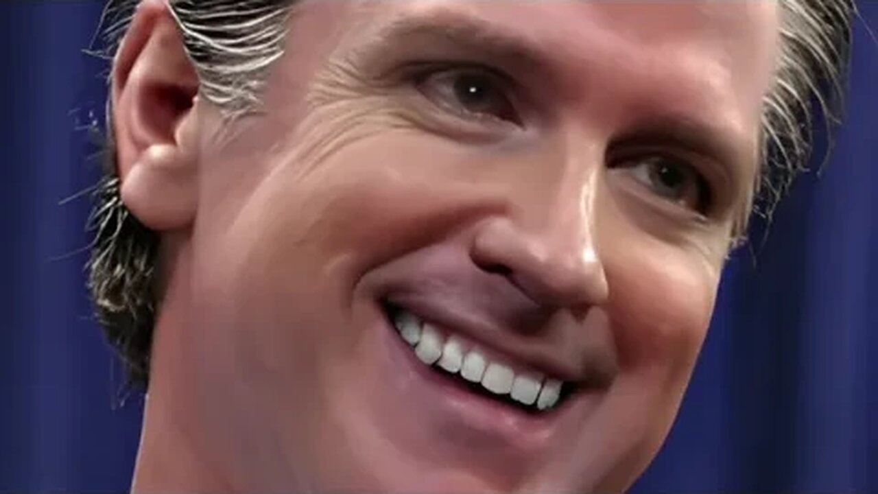 A.I. Gavin Newsom Runs For President?