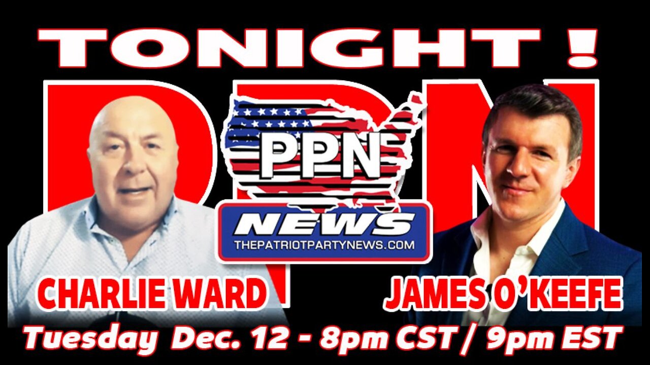 PPN PARTY TIME WITH CHARLIE WARD & JAMES O'KEEFE