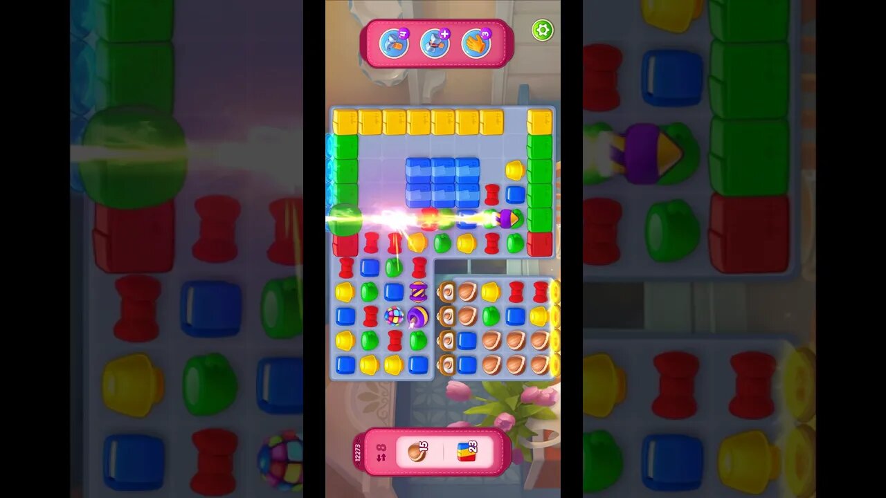 Shorts Playrix Homescapes Gameplay Walkthrough Level 12273