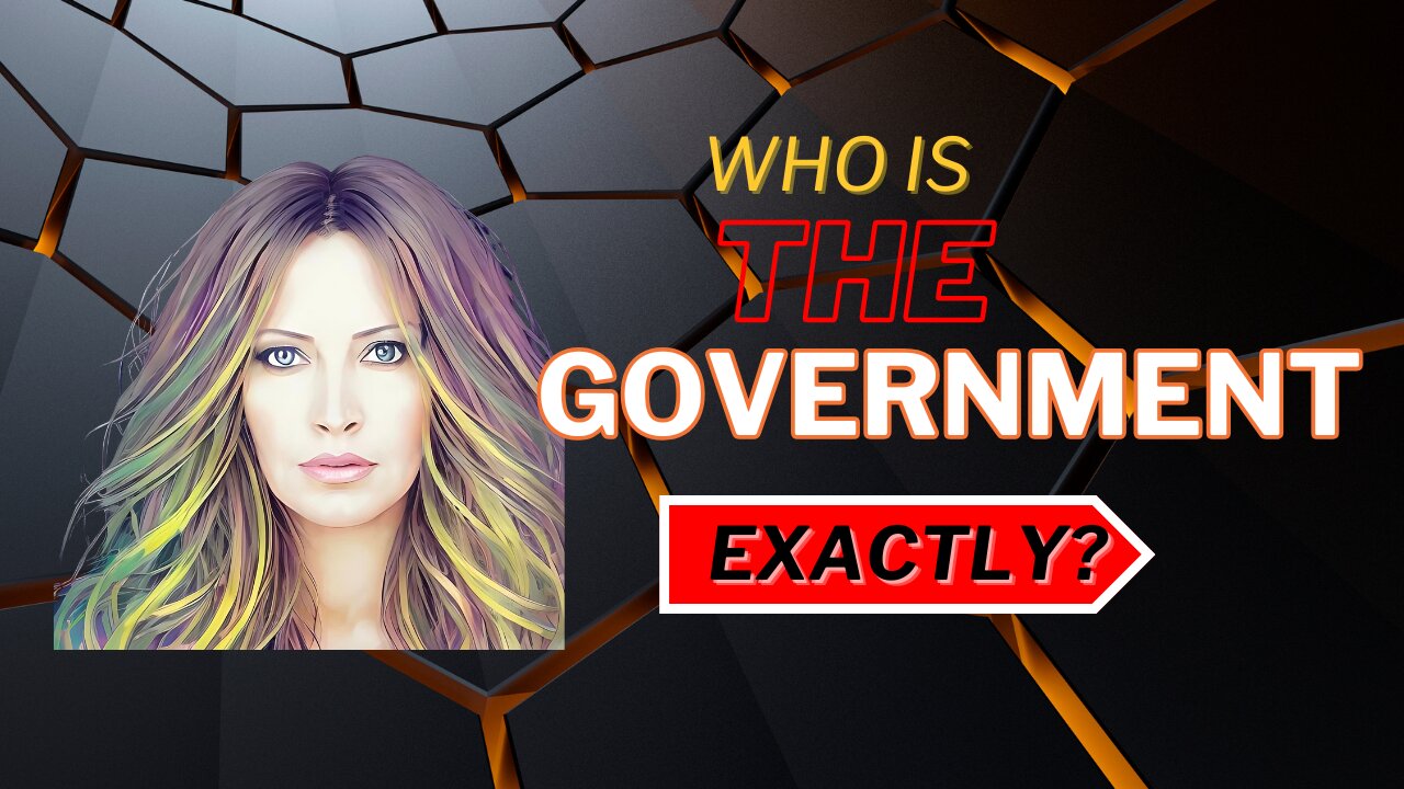 Who IS The Government Exactly? Nobody!