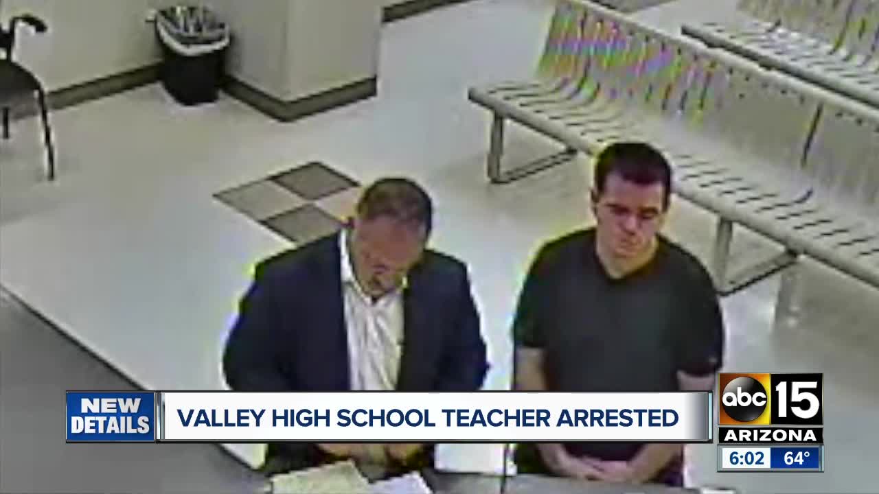 Valley basketball coach, teacher admits to sexual contact with underage girl