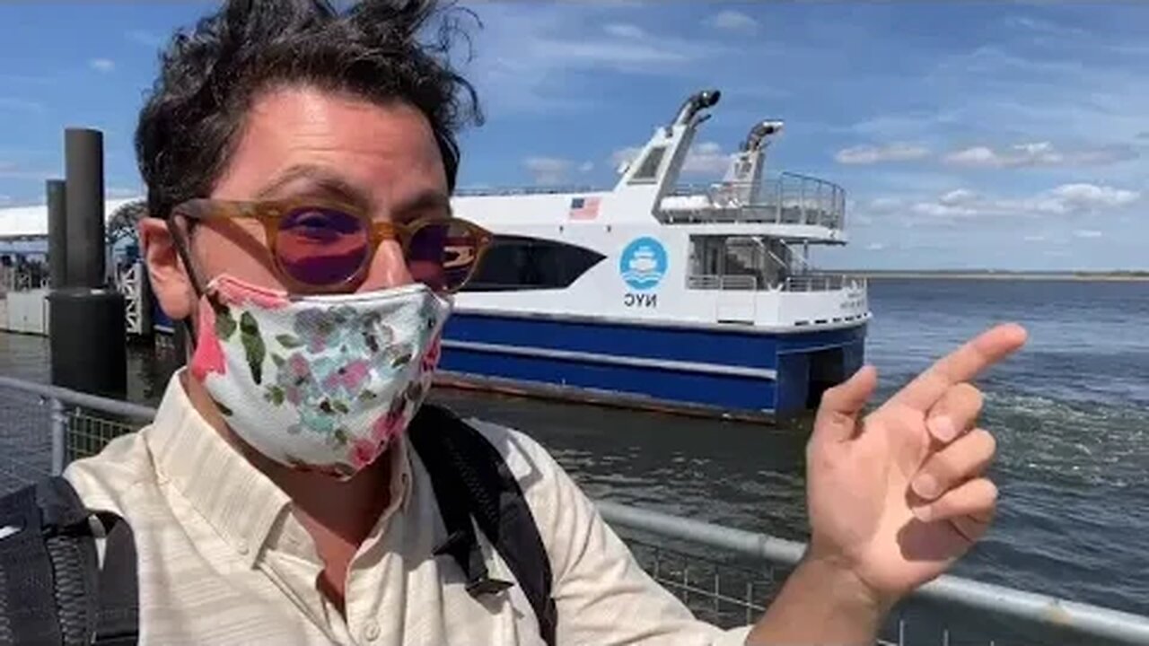 This is the best NYC FERRY ride (Rockaway Queens to Soundview Bronx)