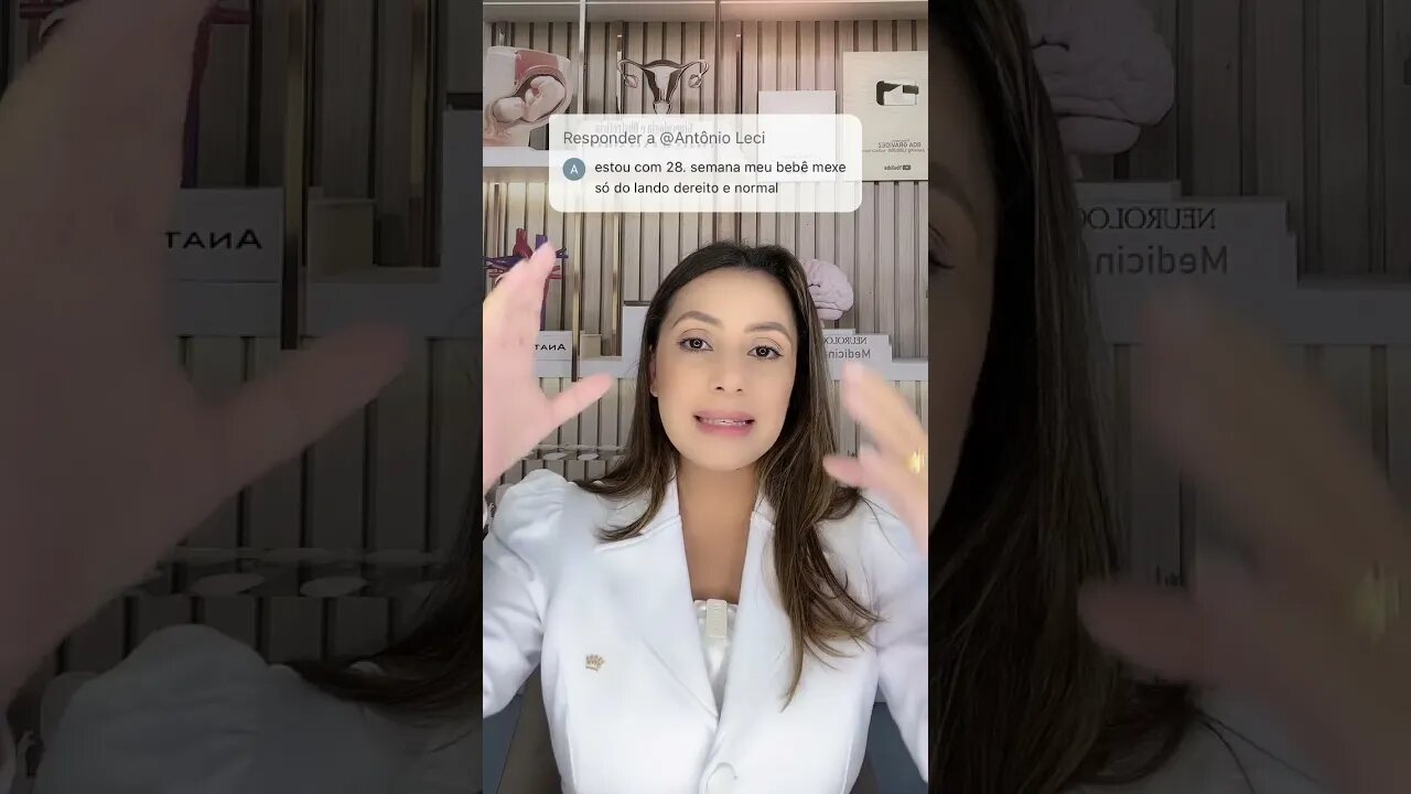 Estou grávida e meu bebê mexe só do lado direito, é normal?