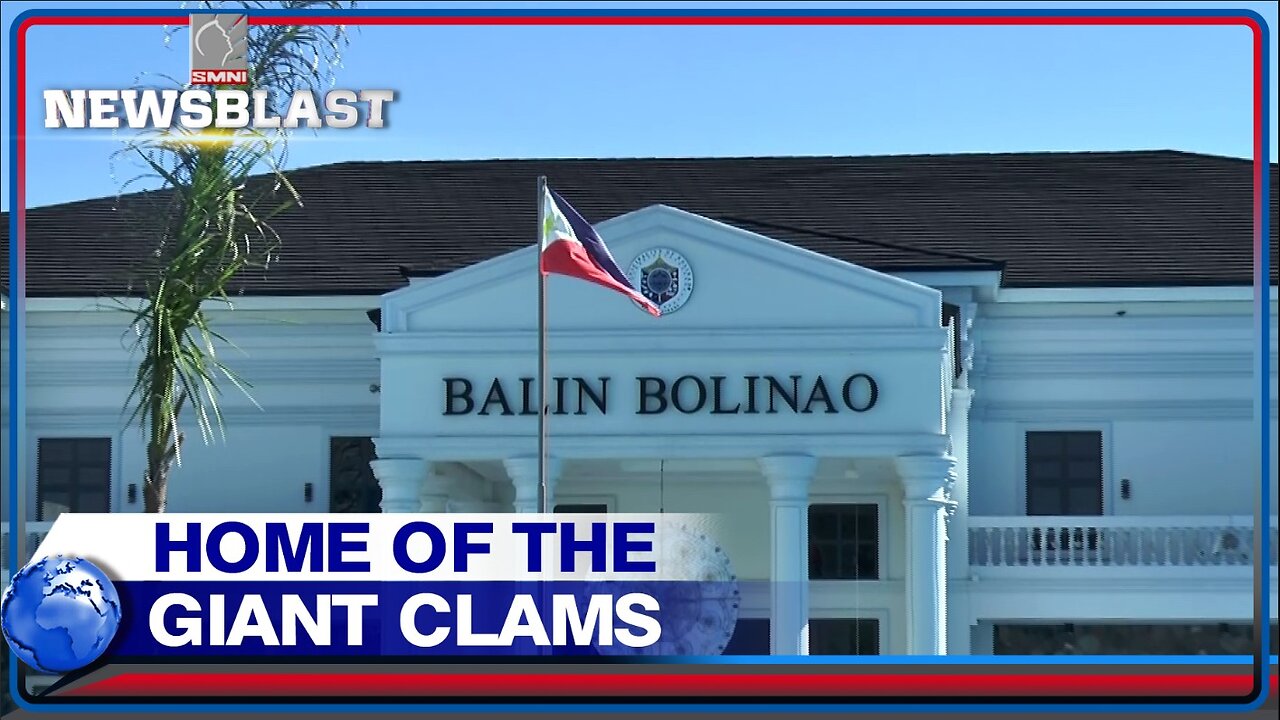 'Home of the giant clams', pasok sa Tourism Champion Challenge