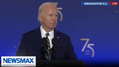 Biden at NATO Summit: Russia will not prevail