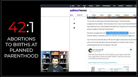 42 Babies Aborted For Every ONE Good 'Prenatal Service' | Defund Planned Parenthood!
