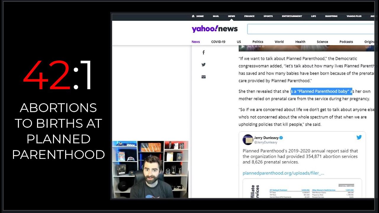 42 Babies Aborted For Every ONE Good 'Prenatal Service' | Defund Planned Parenthood!