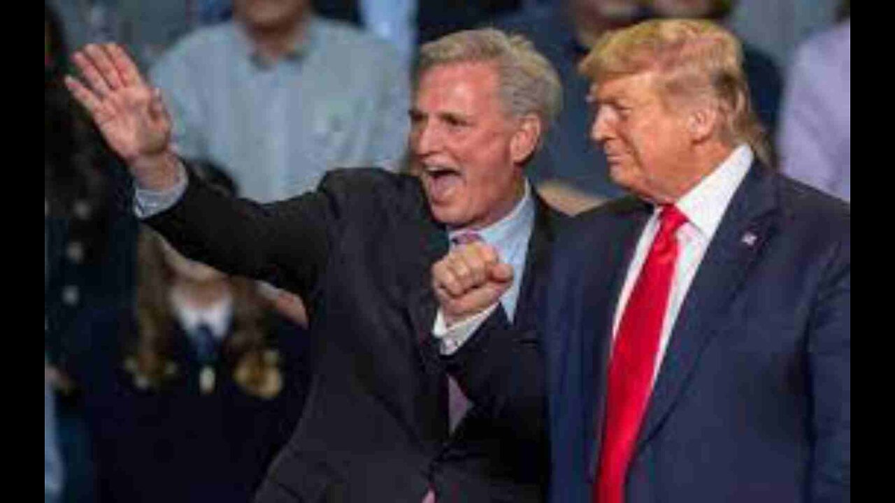 Trump Responds to Possibility of Him Replacing McCarthy as Speaker