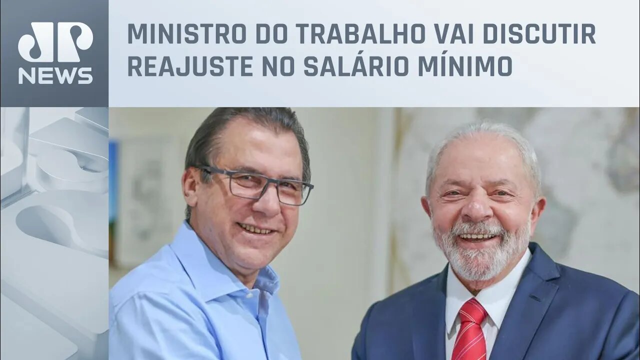 Lula tem reunião com Luiz Marinho nesta segunda-feira (16)