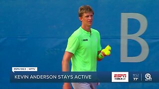 Catching up with Kevin Anderson 3/26