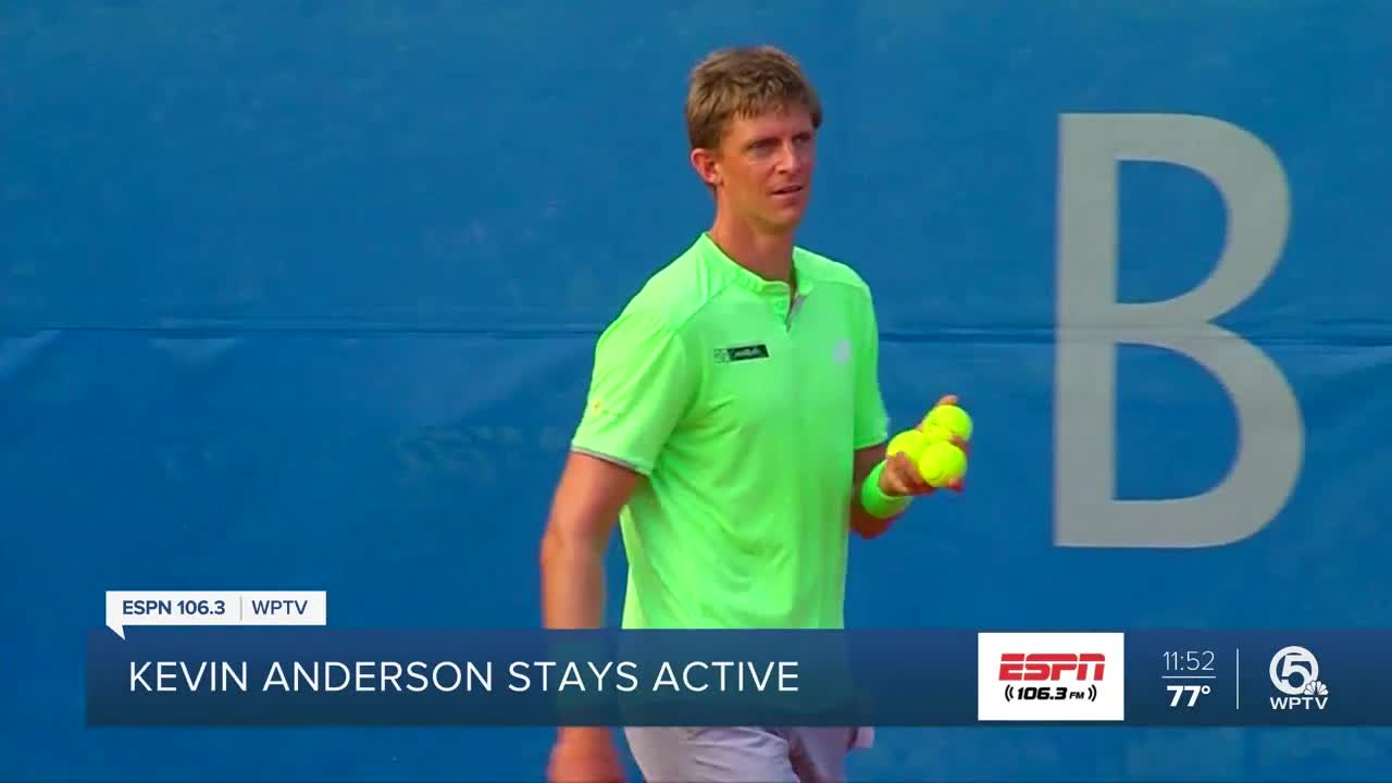 Catching up with Kevin Anderson 3/26