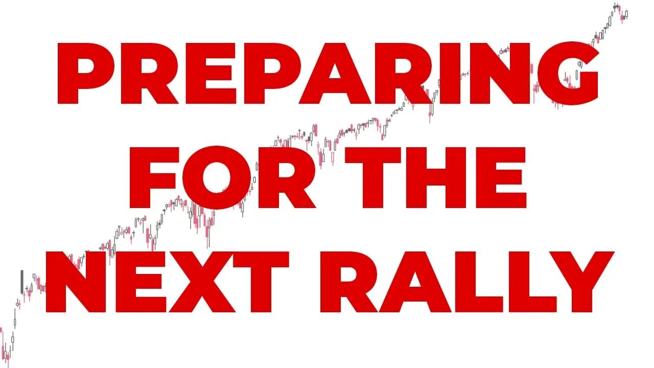 The Calm Before The Big LONG | Stock Market Stalls Out