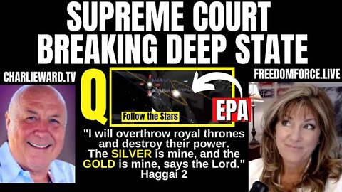 Charlie Ward & Melissa Redpill: Supreme Court Breaking Deep State - FDA, Follow Stars, Haggai 2