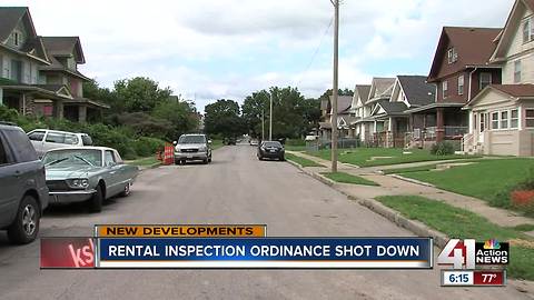 KCMO rental inspection ordinance shot down