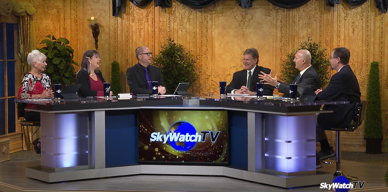 Carl Gallups & Rabbi Zev Porat on SKYWATCH TV - PART 2 - (with Permission).