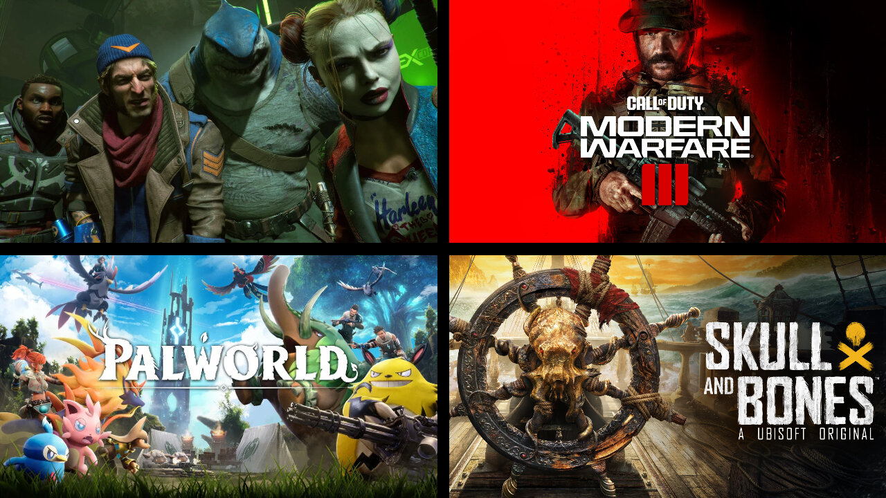 Suicide Squad DISASTER | COD Addresses SBMM | Palworld Review | Skull and Bones | RunningNews