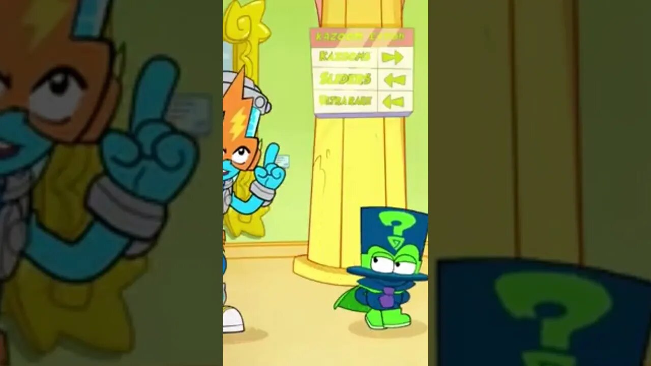 SUPERTHINGS EPISODE ⚡ENIGMA and the Kaboonita robbery⚡ | Cartoons SERIES for Kids