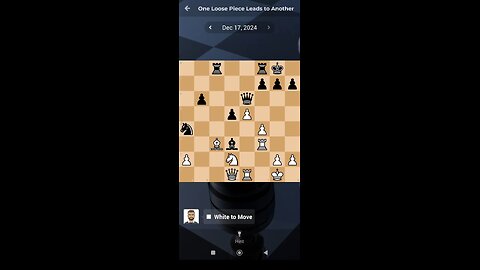 Daily Chess Puzzle 17/12/2024