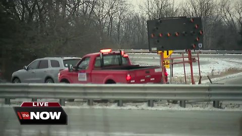 Repairs continue at NB I-75 between I-696 and Square Lake Road