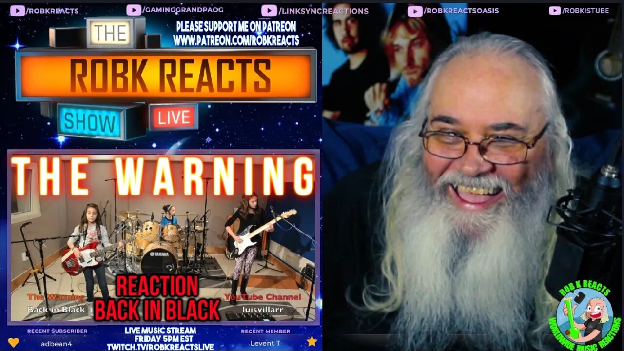 The Warning Reaction - Back in Black - AC DC Cover - Requested