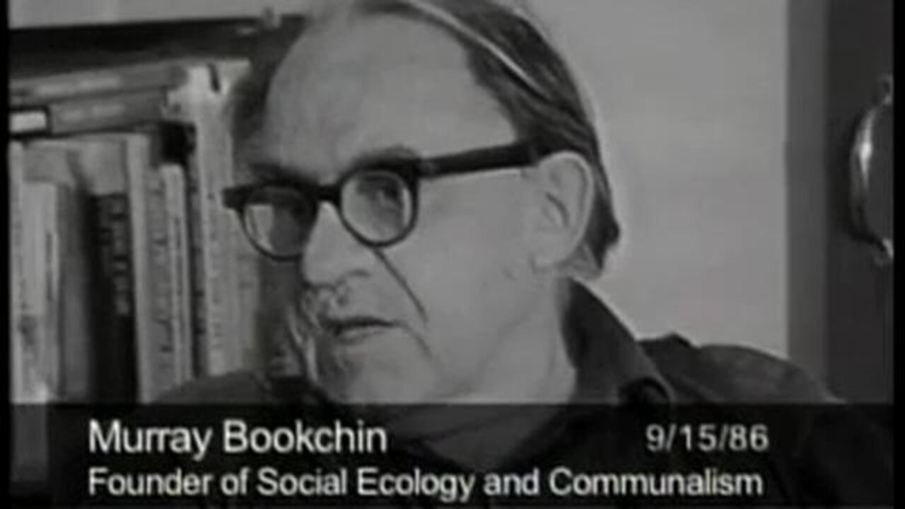 Murray Bookchin on the Left (1986)