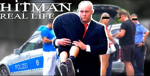 HITMAN in Real Life [Public Pranks]