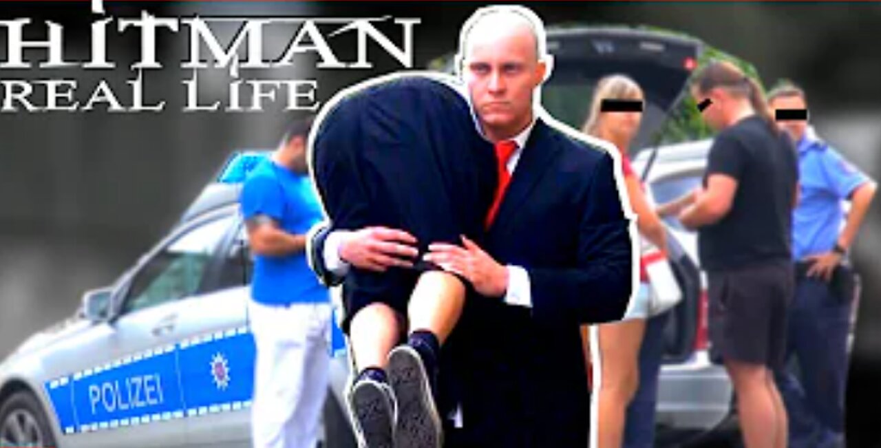 HITMAN in Real Life [Public Pranks]