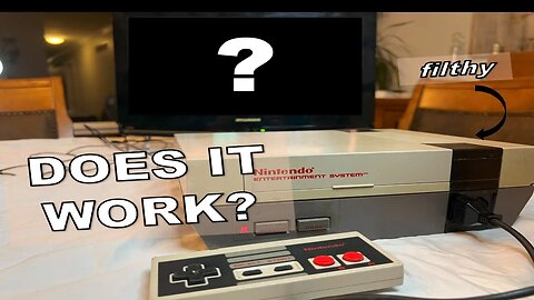 I bought a FILTHY NES off Marketplace for $30