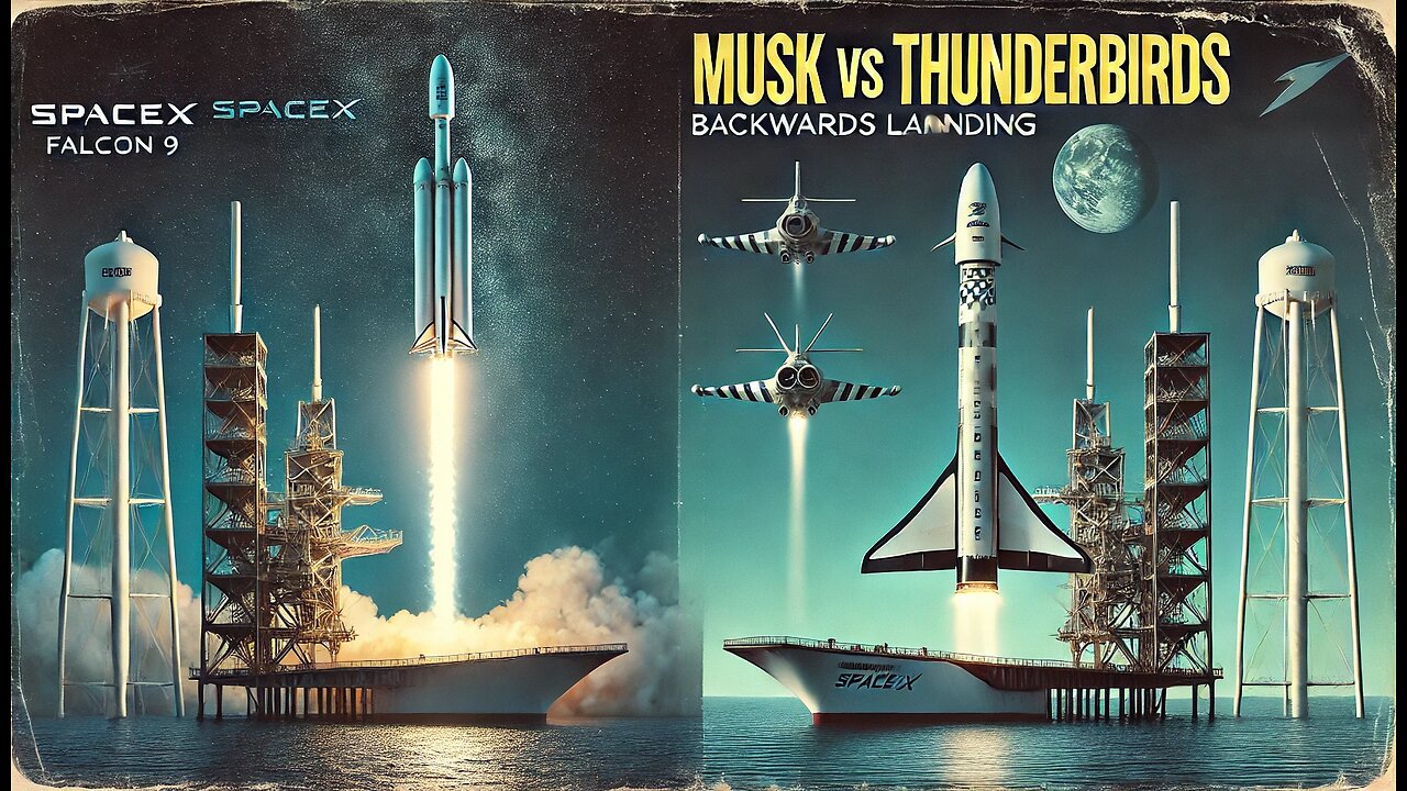 Thunderbirds vs SpaceX - Who Did It Better