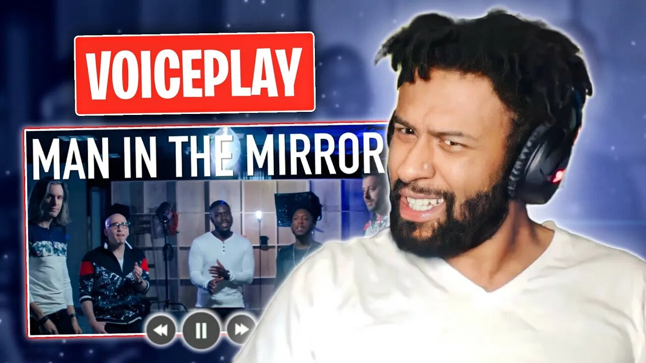 R.I.P. MJ! | FIRST TIME | MAN IN THE MIRROR | VoicePlay Feat. Deejay Young | REACTION