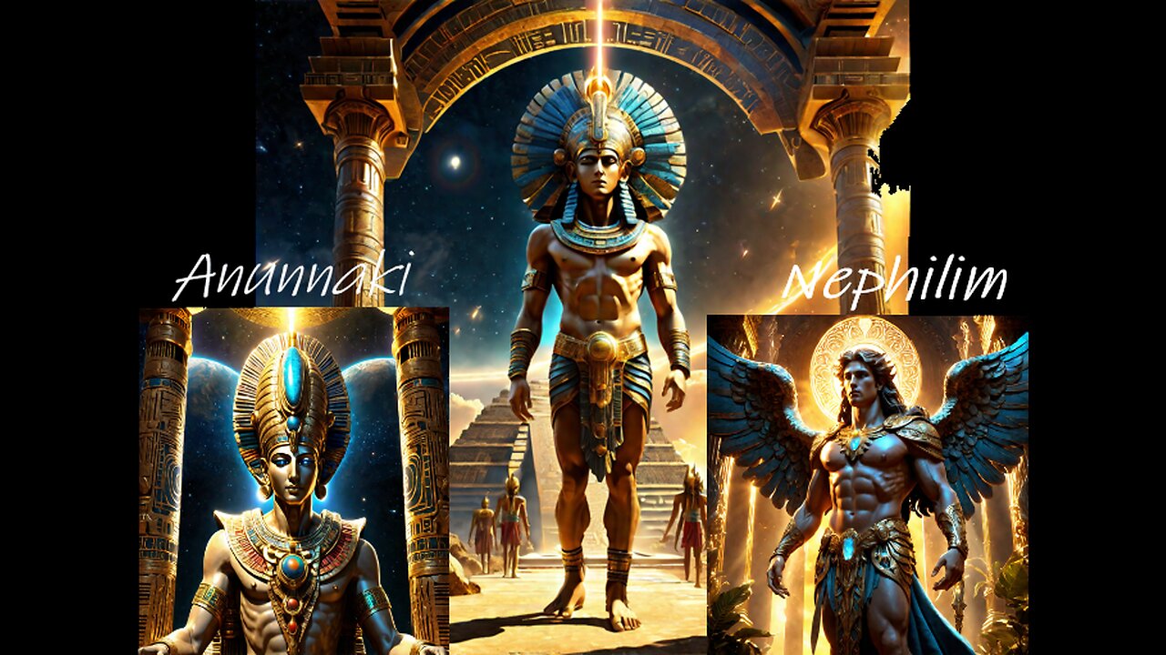 Anunnaki Nephilim King | New Religion