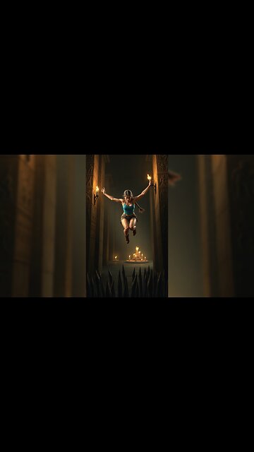 Unleashing Adventure: The Iconic Lara Croft's Jungle Quest 🌄🔍