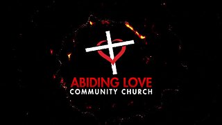 Abiding Love Community Church #prayer #spiritualexplosion #holyghostandfire #endtimeharvest