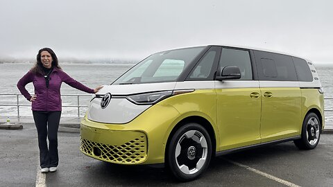 Experience the FUTURE of Electric Vans with 2024 Volkswagen iD Buzz!