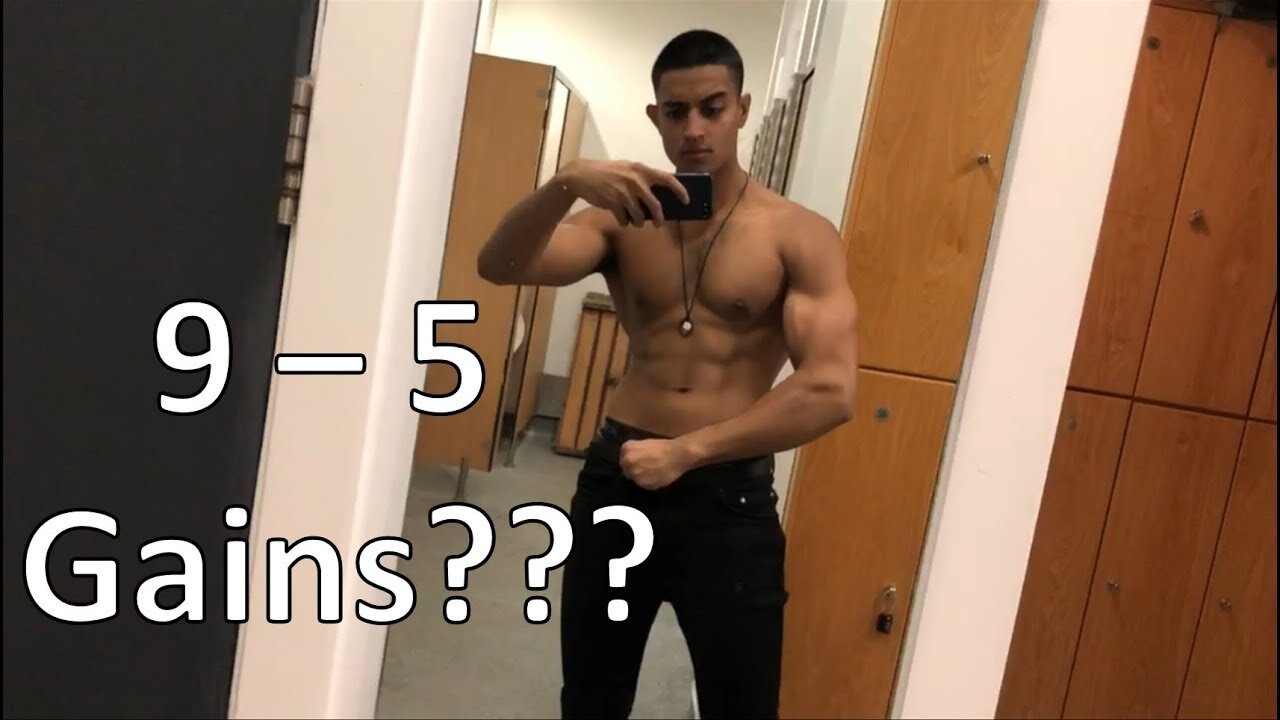 FULL TIME JOB & LIFTING Juggling work and gym