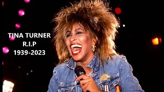 Tina Turner DEAD at 83